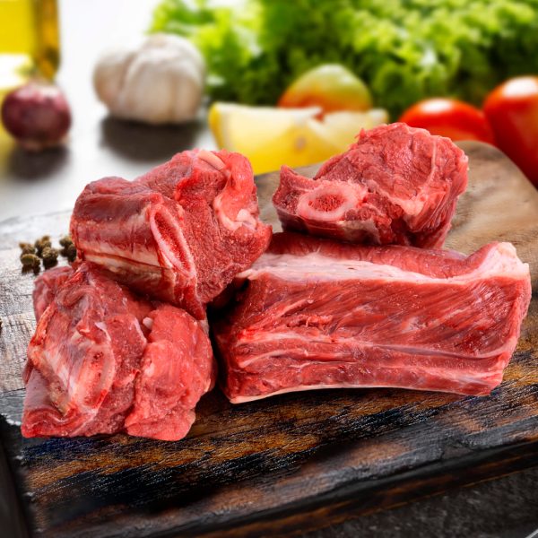 Costilla de res premium